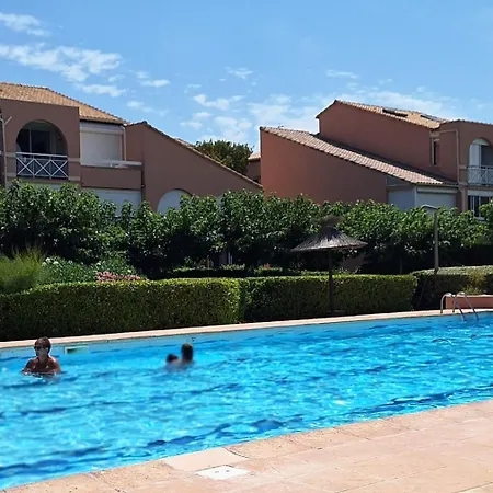 Appartement Les Soleillades - T2 Cosy Pour 4 Pers - Piscine, Parking Prive, A 100m De La - Laconciergeriebynina