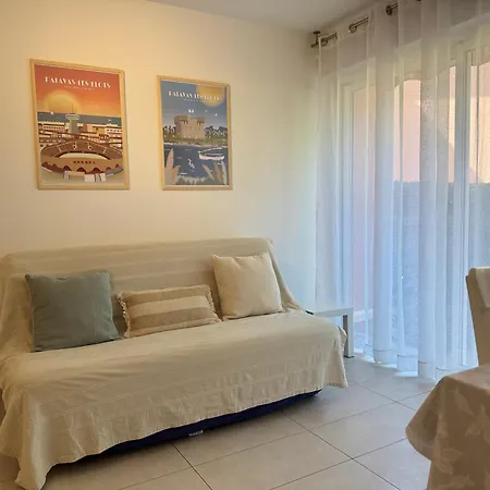 Les Soleillades - T2 Cosy Pour 4 Pers - Piscine, Parking Prive, A 100m De La - Laconciergeriebynina