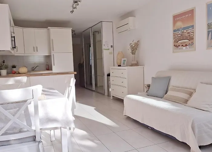 Les Soleillades - T2 Cosy Pour 4 Pers - Piscine, Parking Prive, A 100m De La - Laconciergeriebynina Апартаменты Палава-ле-Фло