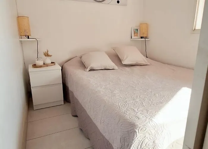Les Soleillades - T2 Cosy Pour 4 Pers - Piscine, Parking Prive, A 100m De La - Laconciergeriebynina Апартаменты Палава-ле-Фло