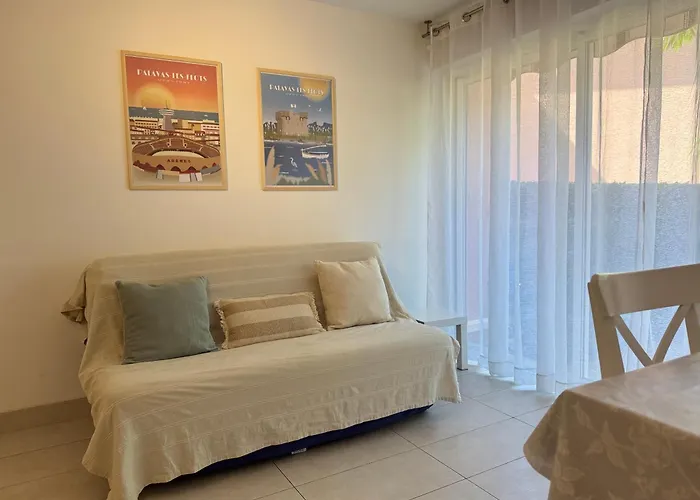 Les Soleillades - T2 Cosy Pour 4 Pers - Piscine, Parking Prive, A 100m De La - Laconciergeriebynina