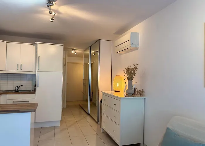 Апартаменты Les Soleillades - T2 Cosy Pour 4 Pers - Piscine, Parking Prive, A 100m De La - Laconciergeriebynina *