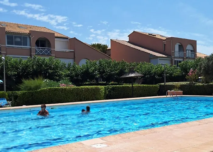 Апартаменты Les Soleillades - T2 Cosy Pour 4 Pers - Piscine, Parking Prive, A 100m De La - Laconciergeriebynina