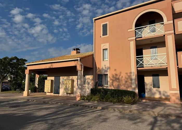 Апартаменты Les Soleillades - T2 Cosy Pour 4 Pers - Piscine, Parking Prive, A 100m De La - Laconciergeriebynina
